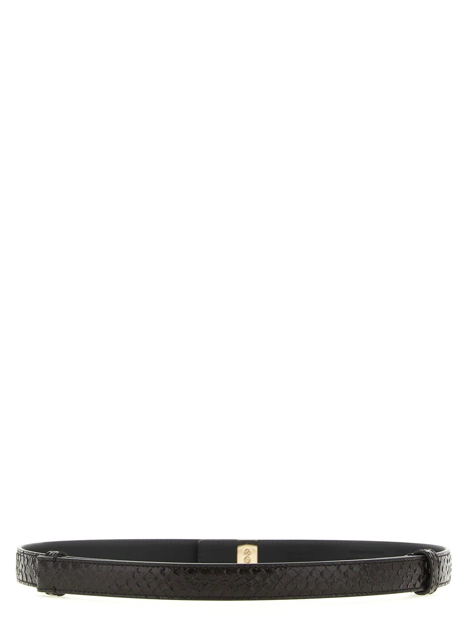 Tom Ford Brown Calfskin Regular Belt