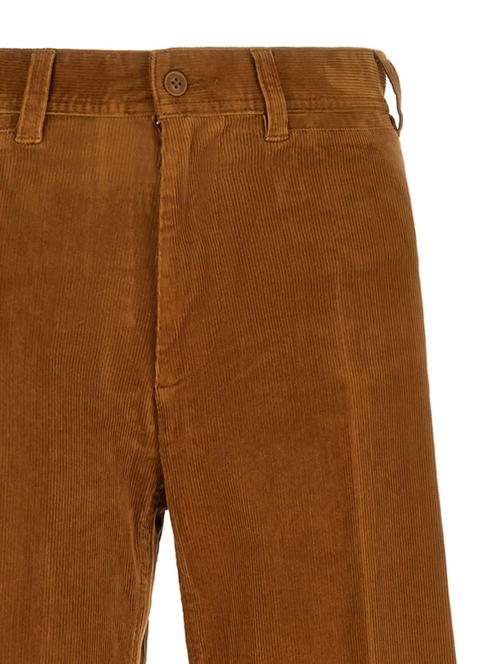 Polo Ralph Lauren Brown Cotton Flared Pants