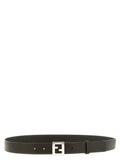 Fendi Brown Calfskin Regular Belt
