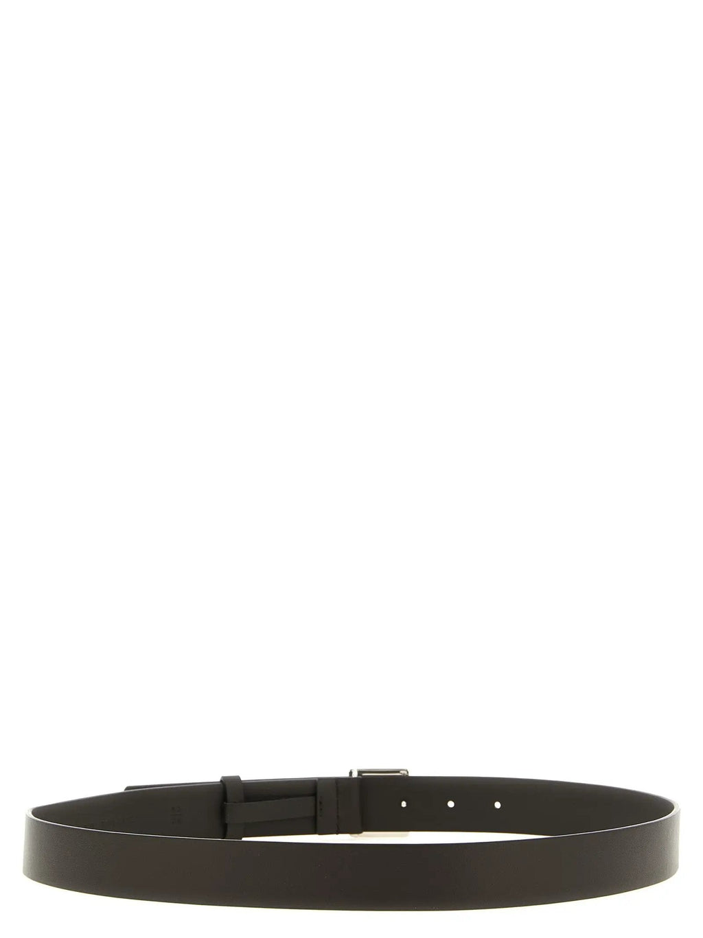 Fendi Brown Calfskin Regular Belt