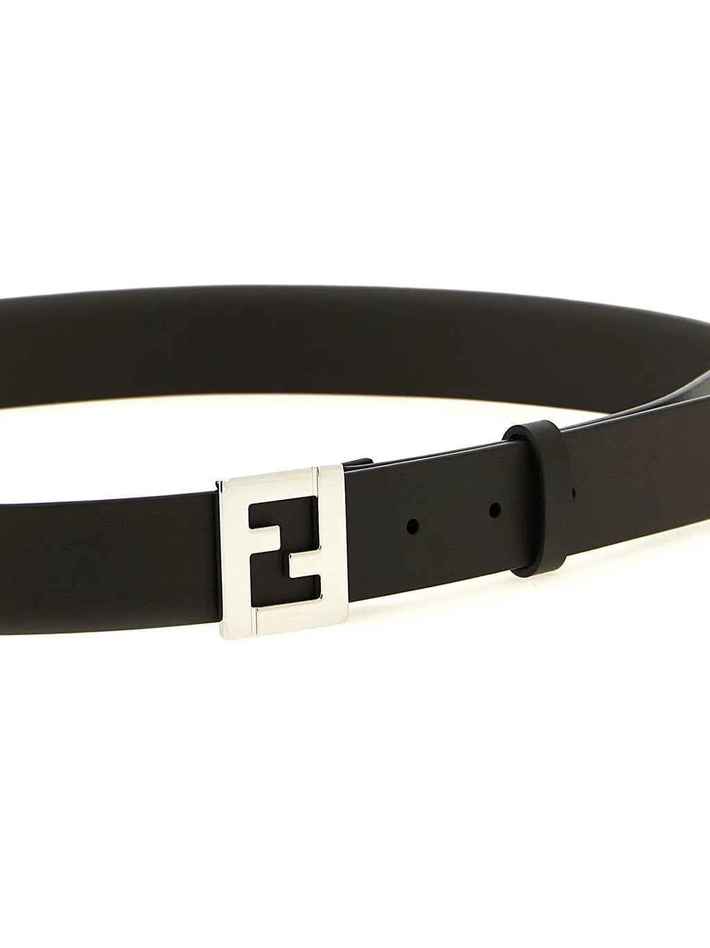 Fendi Brown Calfskin Regular Belt