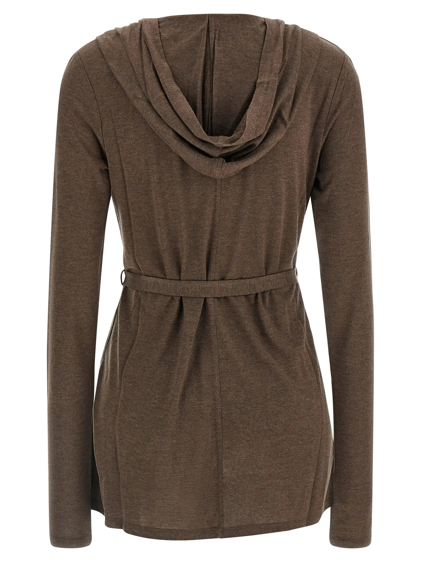 Max Mara Brown Lyocell Cardigan