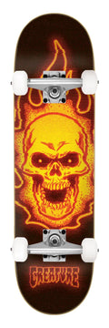 Creature Bonehead Glitch XL Skateboard Complete - 8.51"