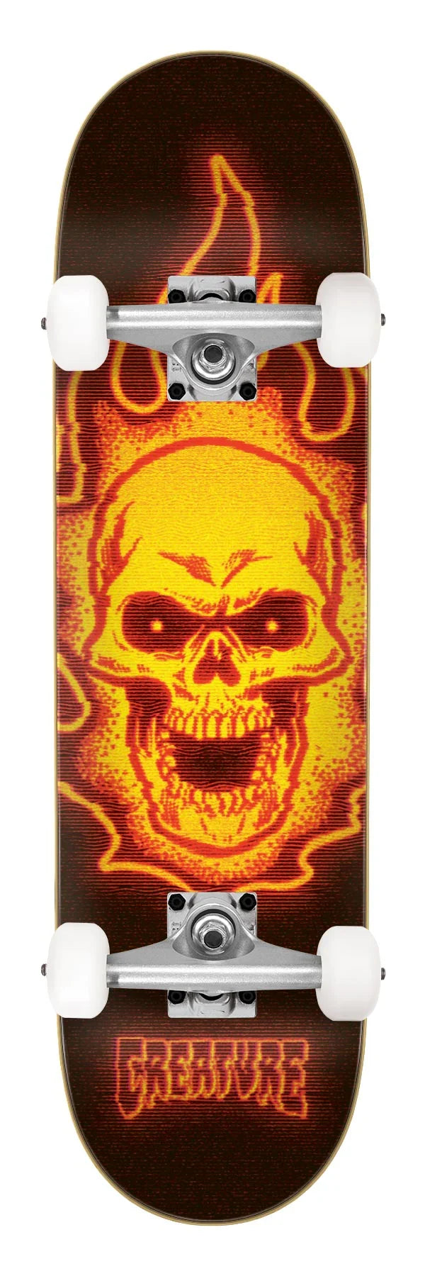 Creature Bonehead Glitch XL Skateboard Complete - 8.51"