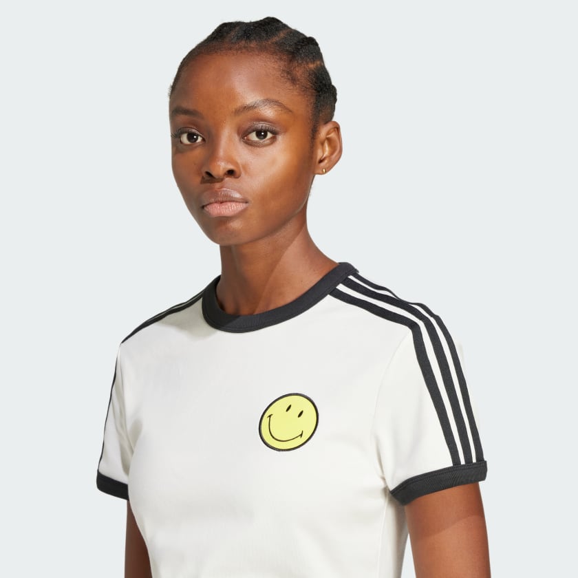 Women's adidas Smiley Cali Tee