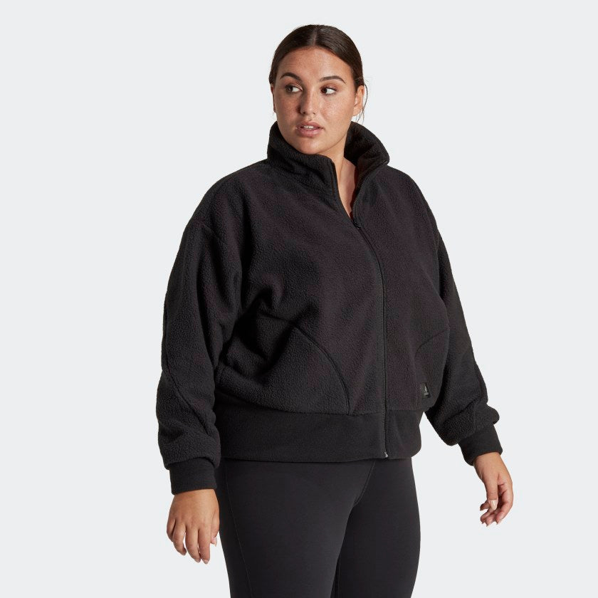 Women's adidas Holidayz Jacket (Plus Size)