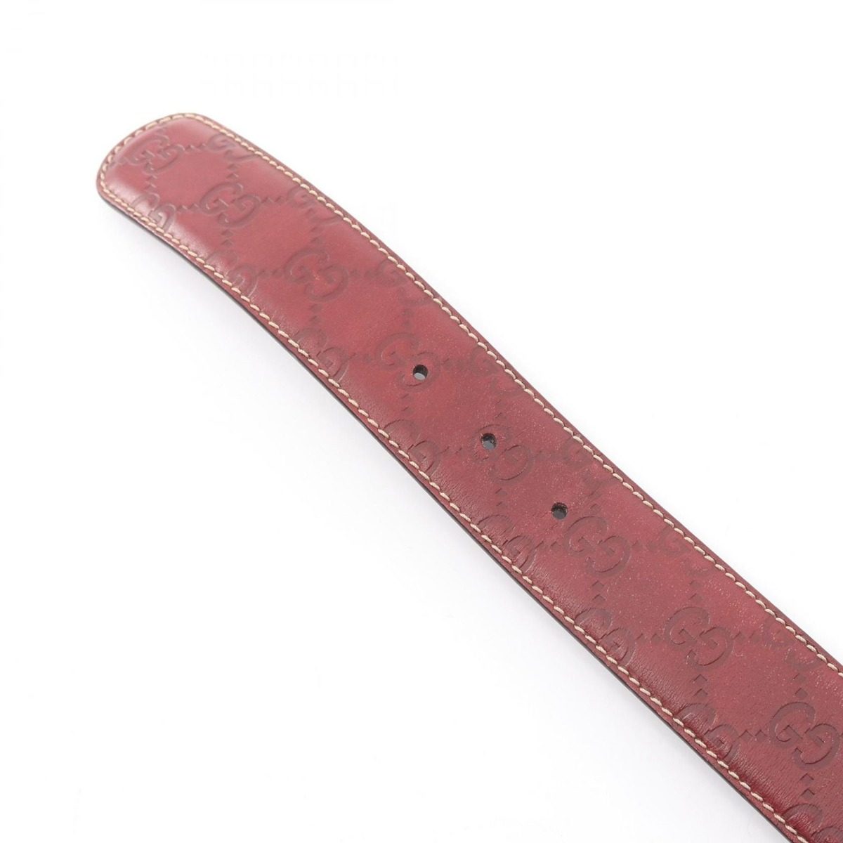 Gucci Belt Interlocking Guccissima Leather