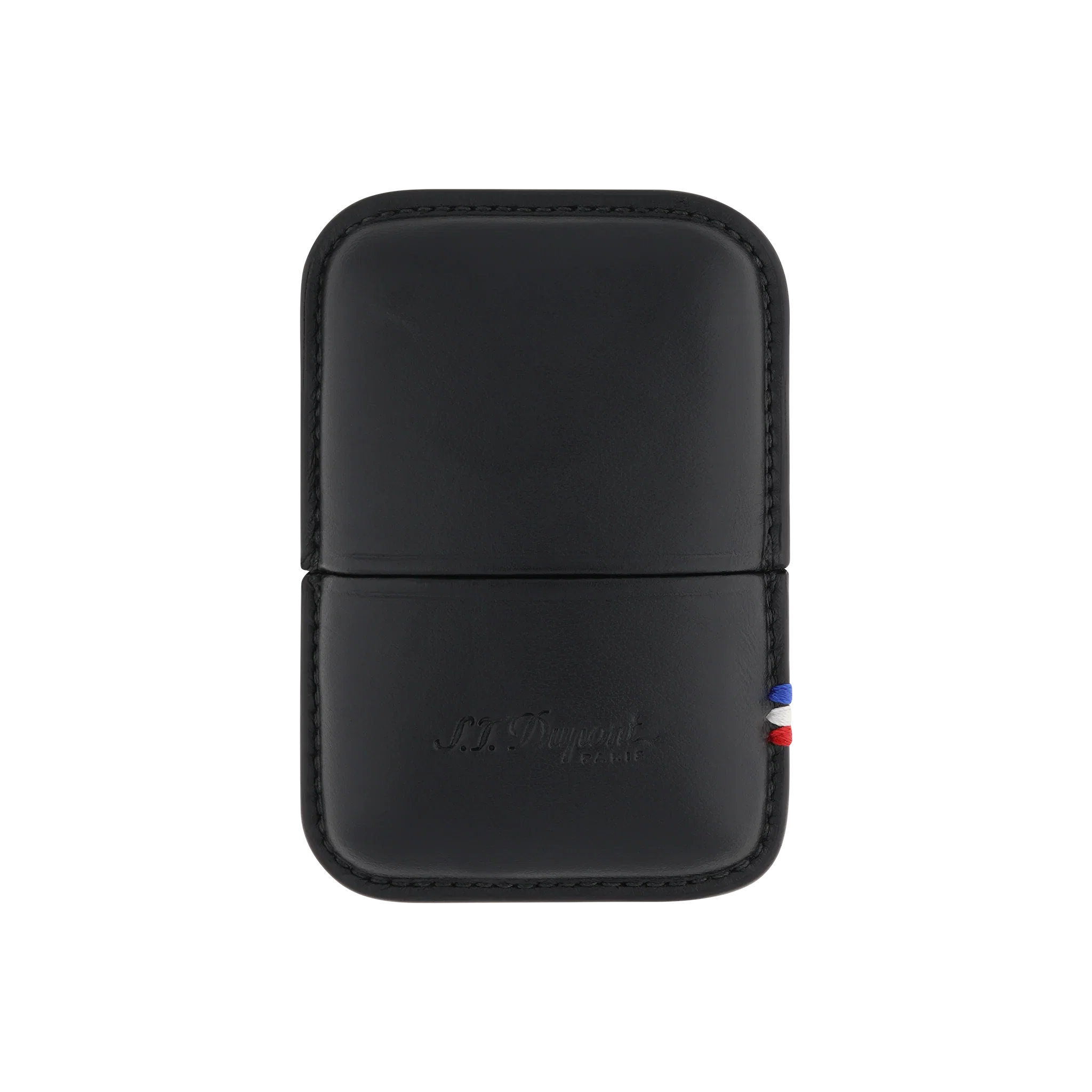 S.T. DUPONT LIGNE 2 LIGHTER CASE/ETUI BLACK 183070