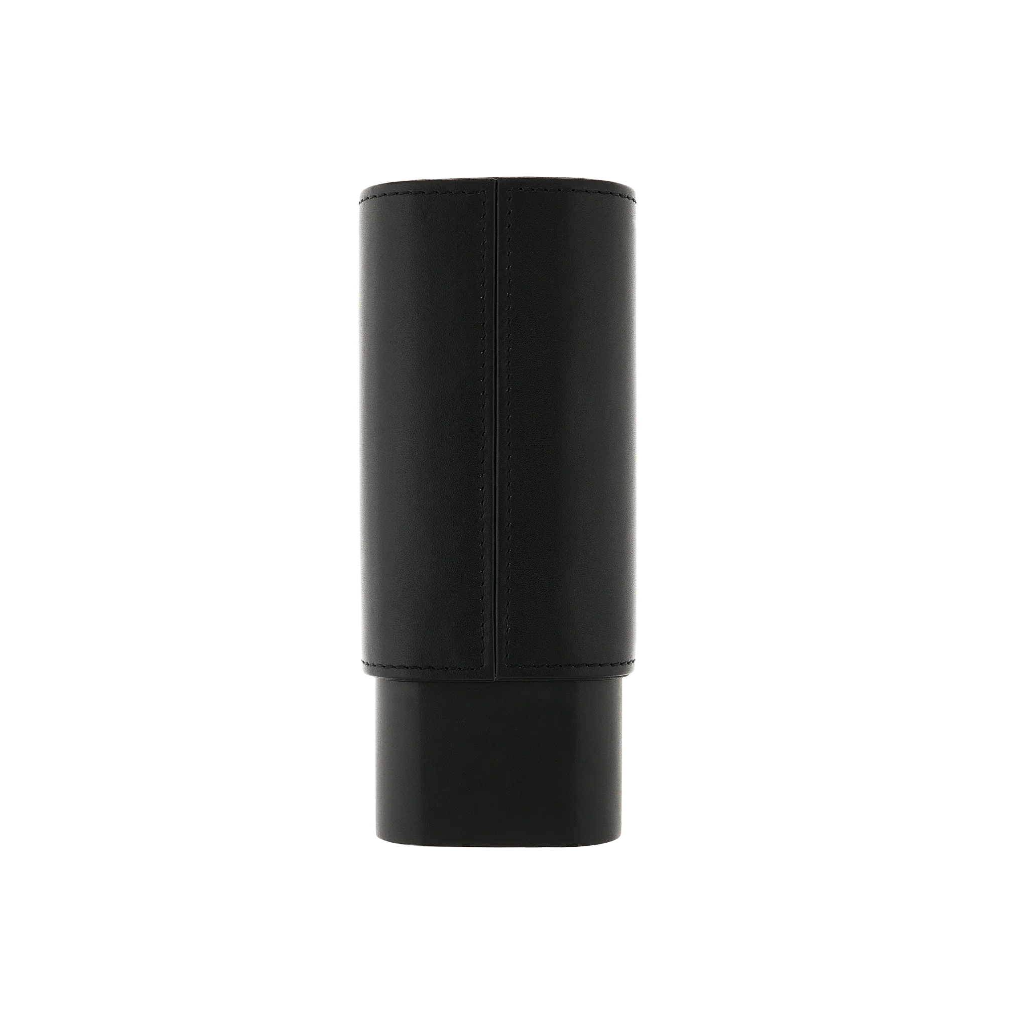 S.T. DUPONT Behike Black Leather 2 Cigar Case, 183203