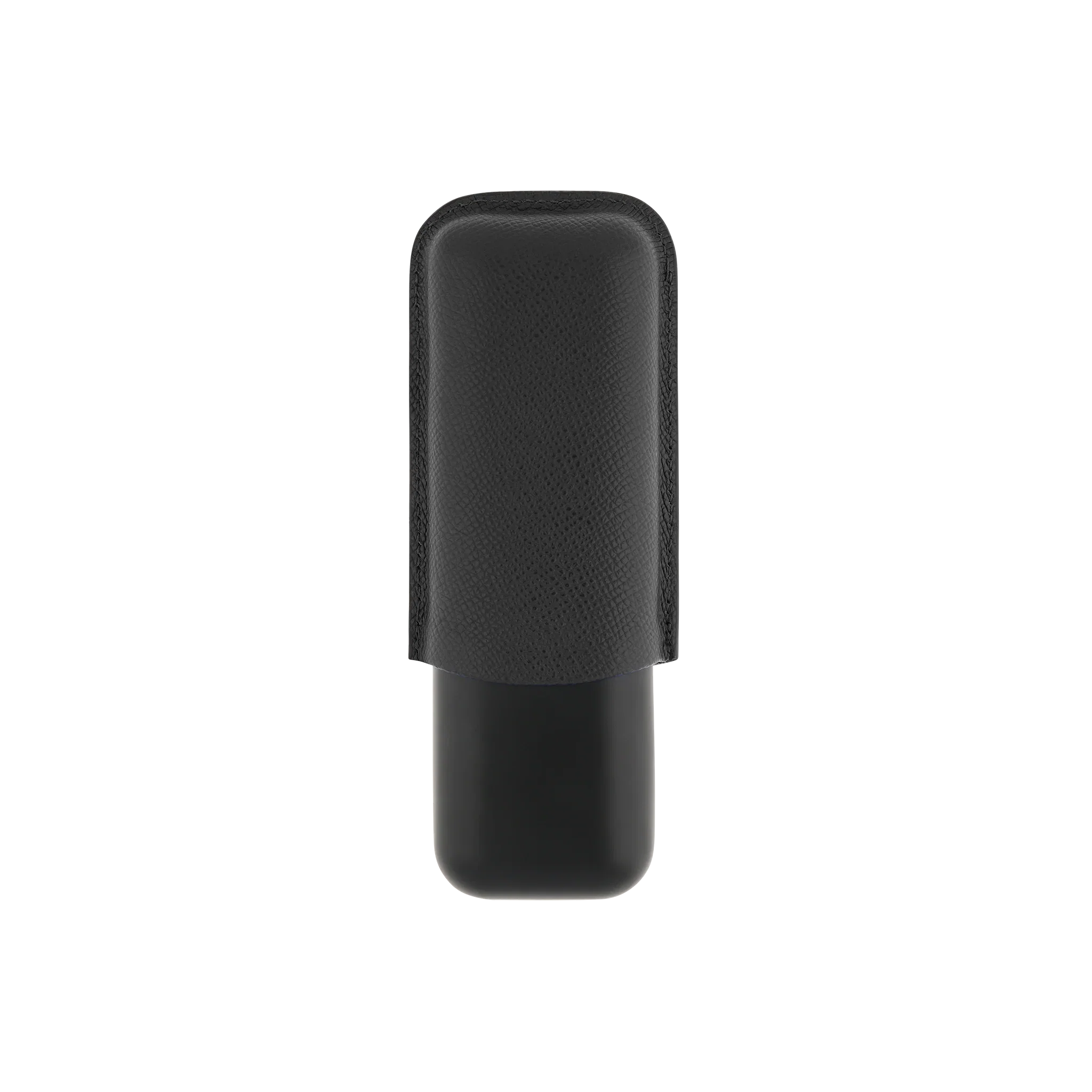 S.T. DUPONT 2 Cigar Case Memento Mori Black 183494