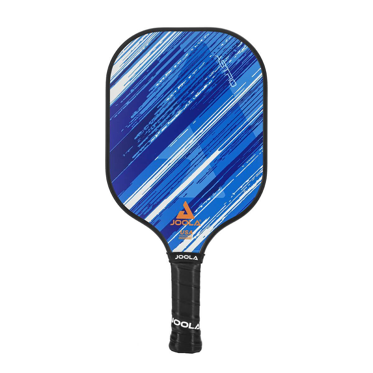 JOOLA Pickleball Set 2x Astro Paddle + 4er Primo Ballset