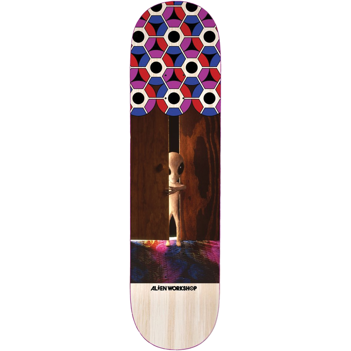 Alien Workshop Visitor Doorway Deck - 8.5″
