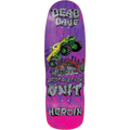 Heroin Dead Dave Knock Off Skateboard Deck - 10.1″