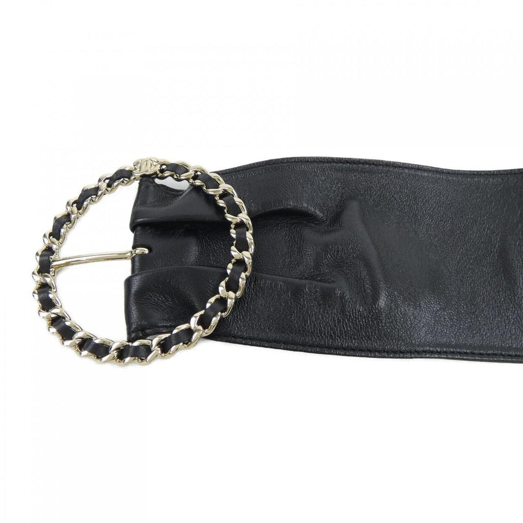 Chanel Leather Black
