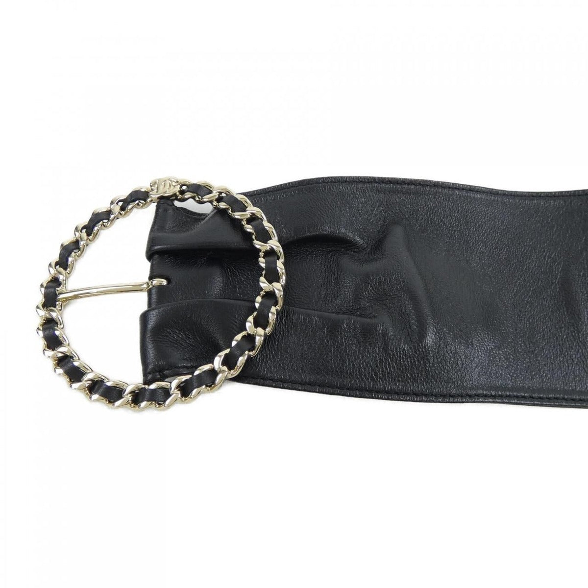 Chanel Leather Black