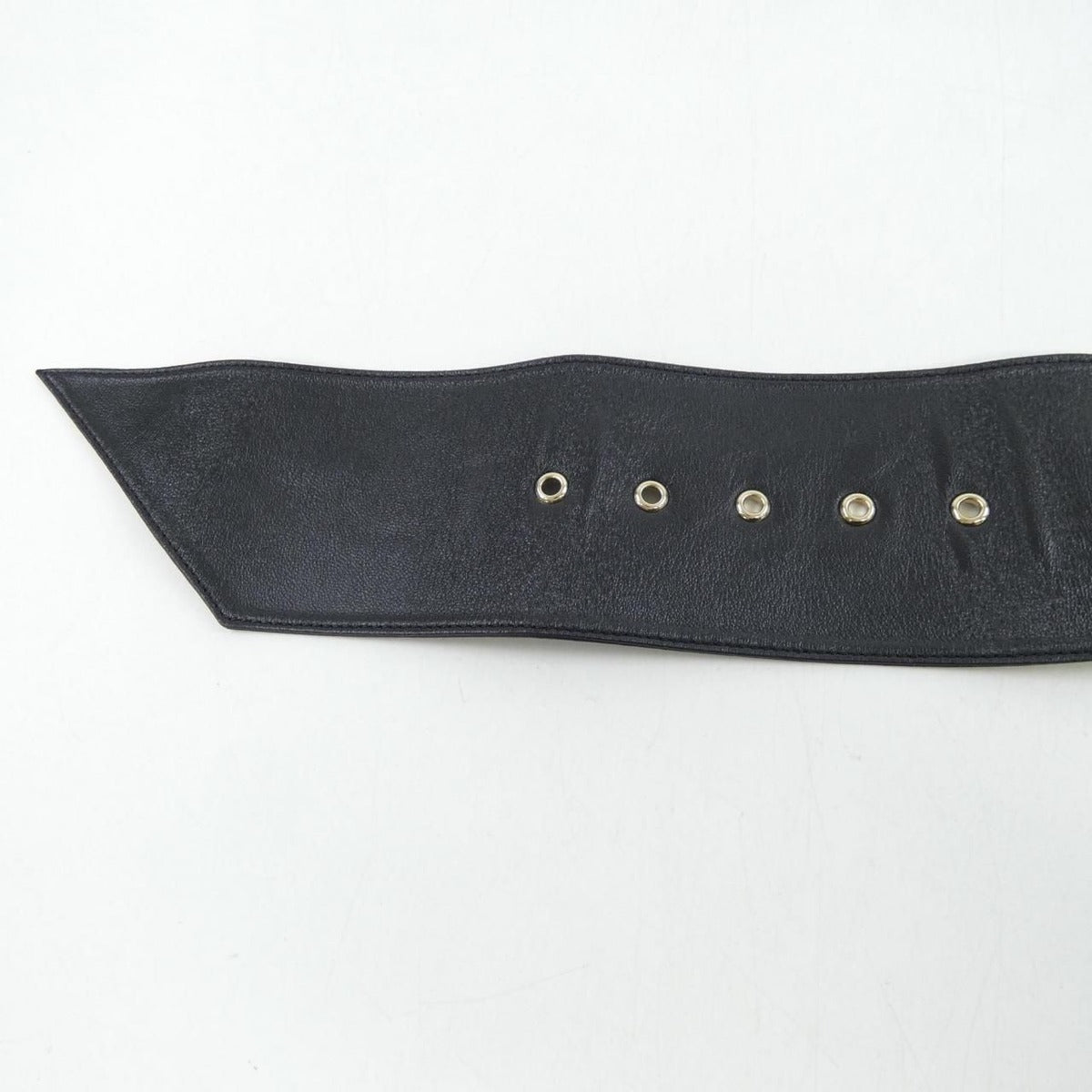 Chanel Leather Black