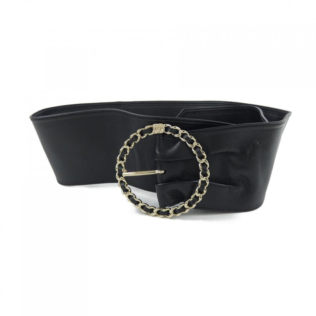Chanel Leather Black