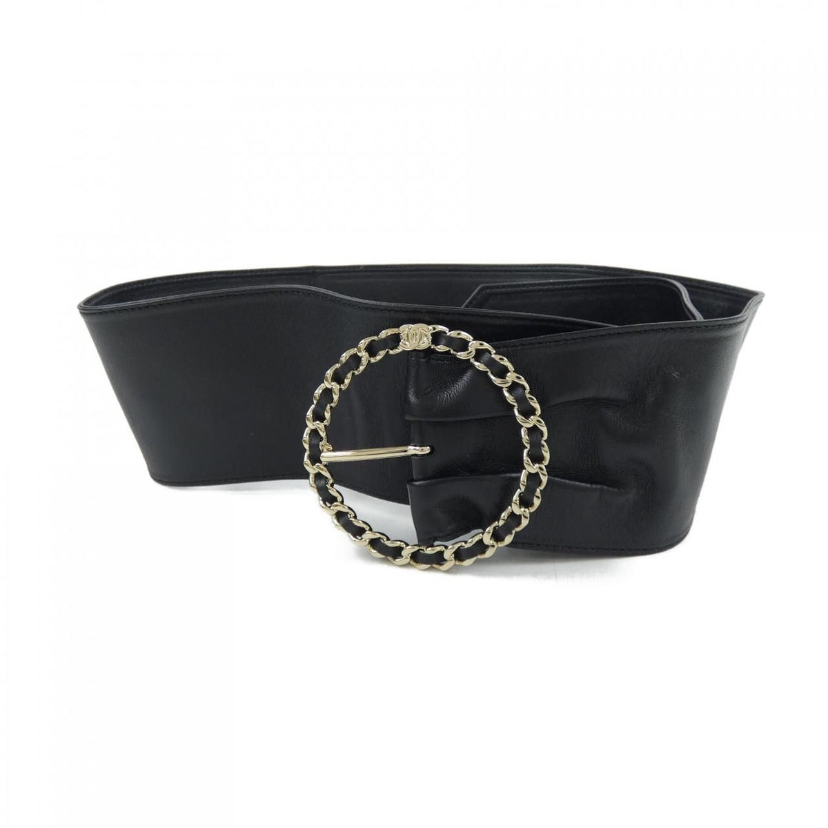 Chanel Leather Black