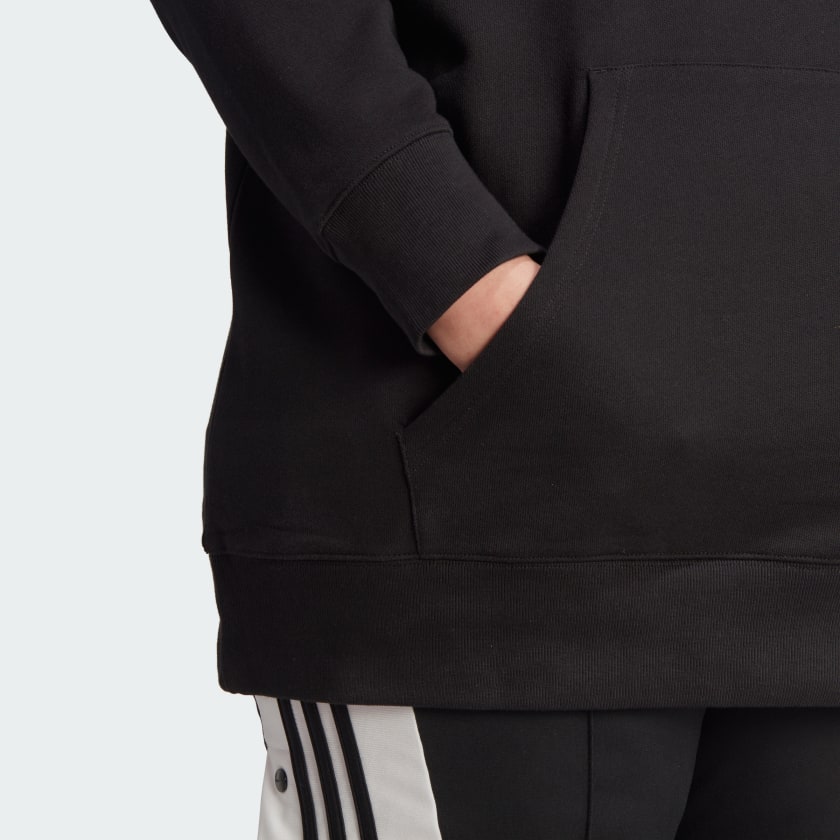 Women's adidas Adicolor Trefoil Hoodie (Plus Size)