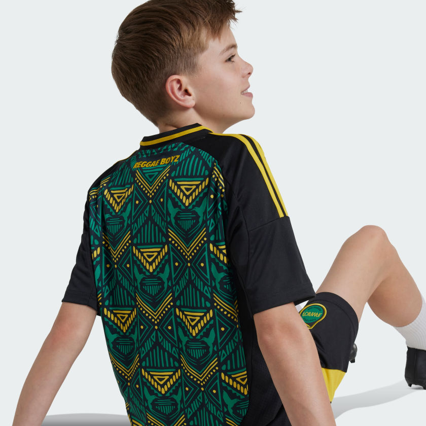 Kids' adidas Jamaica 24 Away Jersey Kids