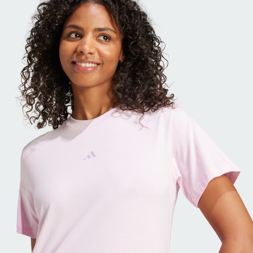 Women's adidas Essentials Small Logo Cotton Tee