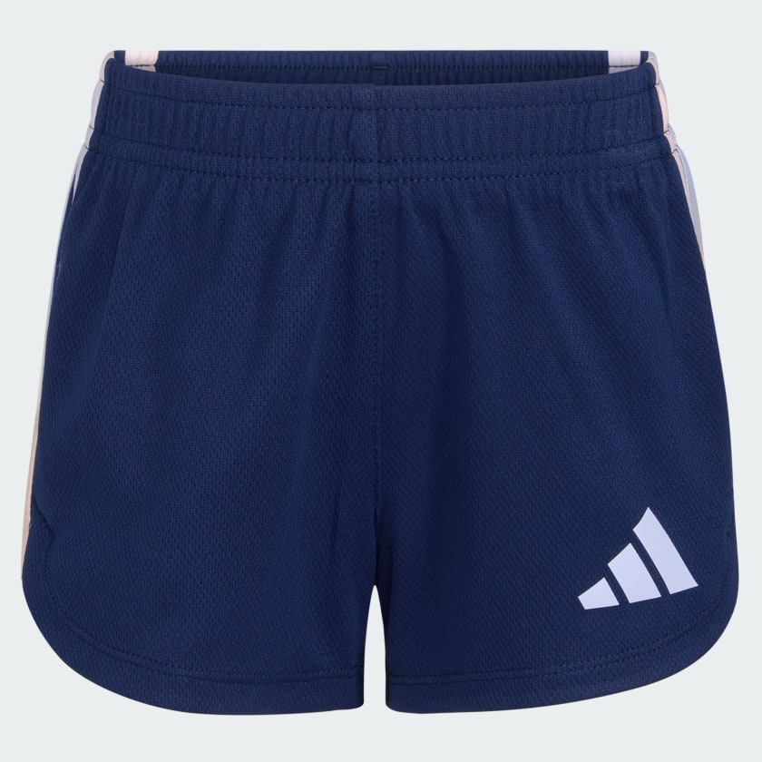 Kids' adidas Two-Piece Short Sleeve Graphic Tee and Mesh Shorts Set