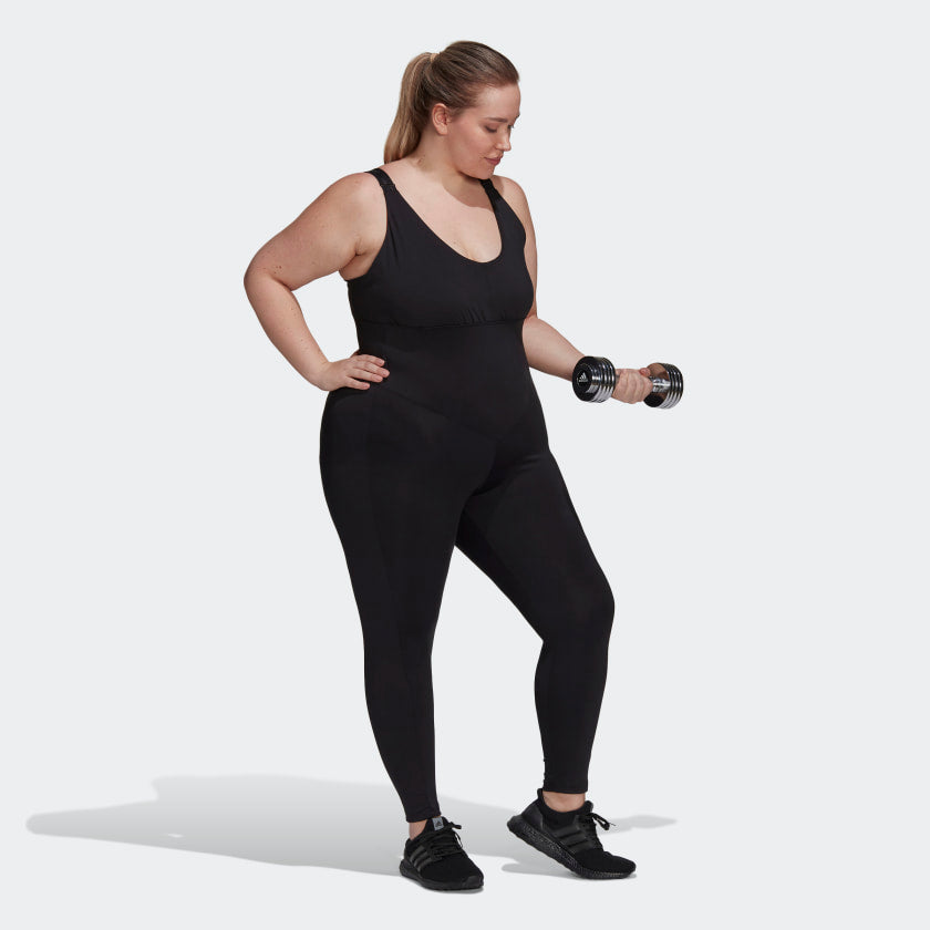 Women's adidas 11 Honoré Bodysuit (Plus Size)