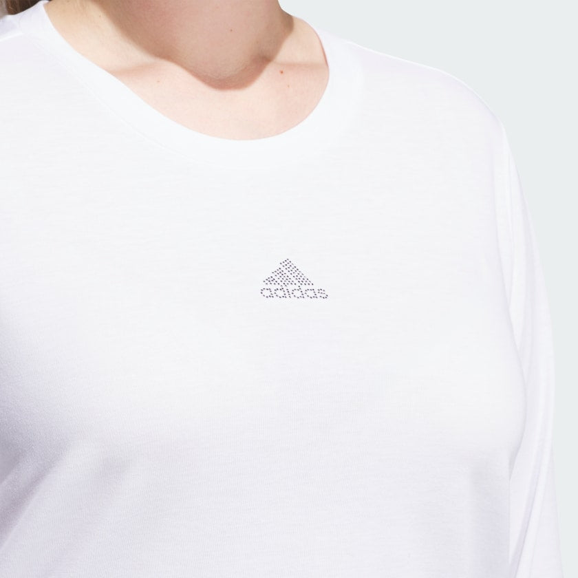 Women's adidas Y2K Glam Tee (Plus Size)
