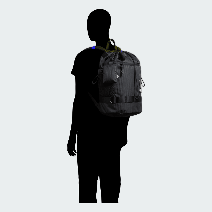 Convertible Bucket Backpack