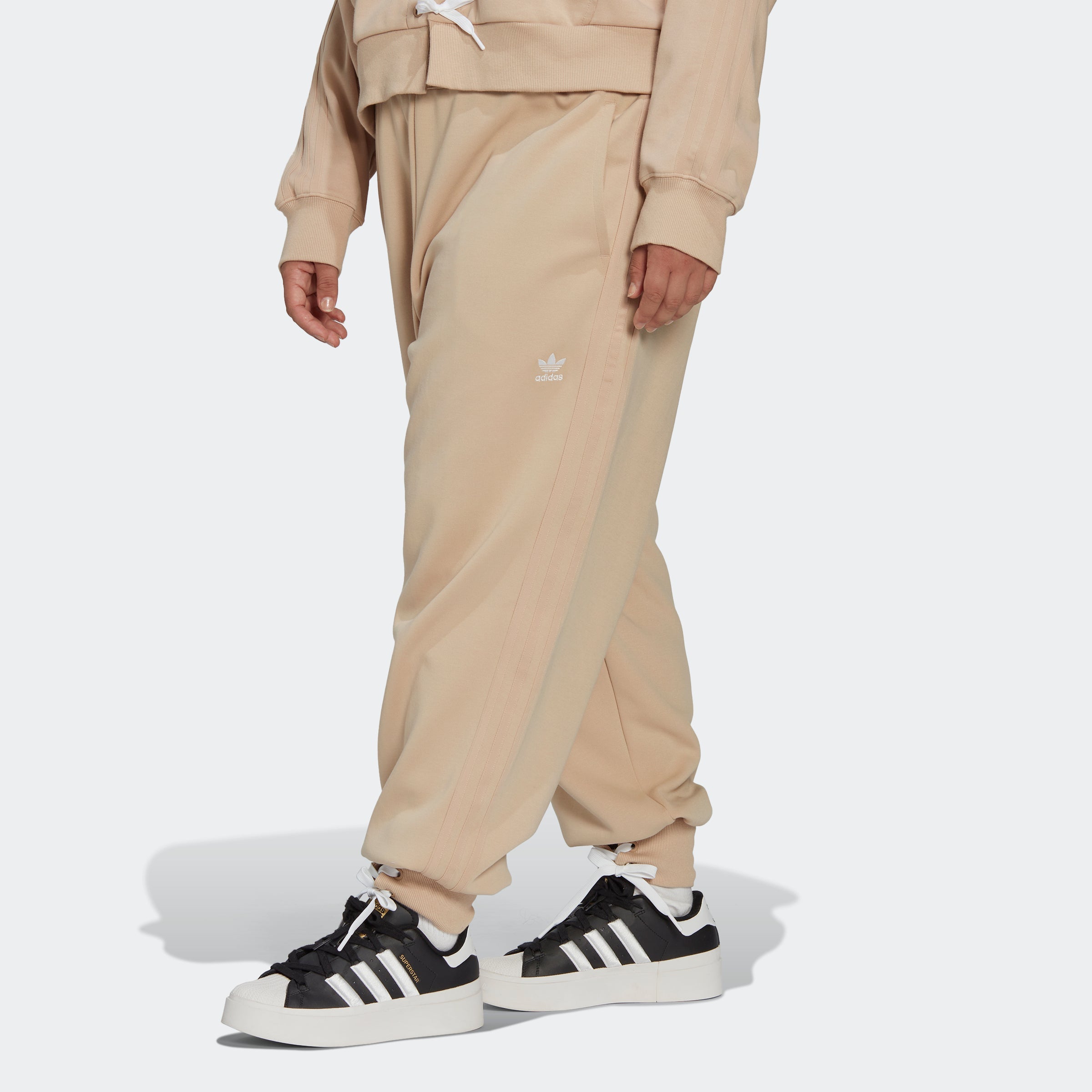 Women's adidas Always Original Laced Cuff Pants (Plus Size)
