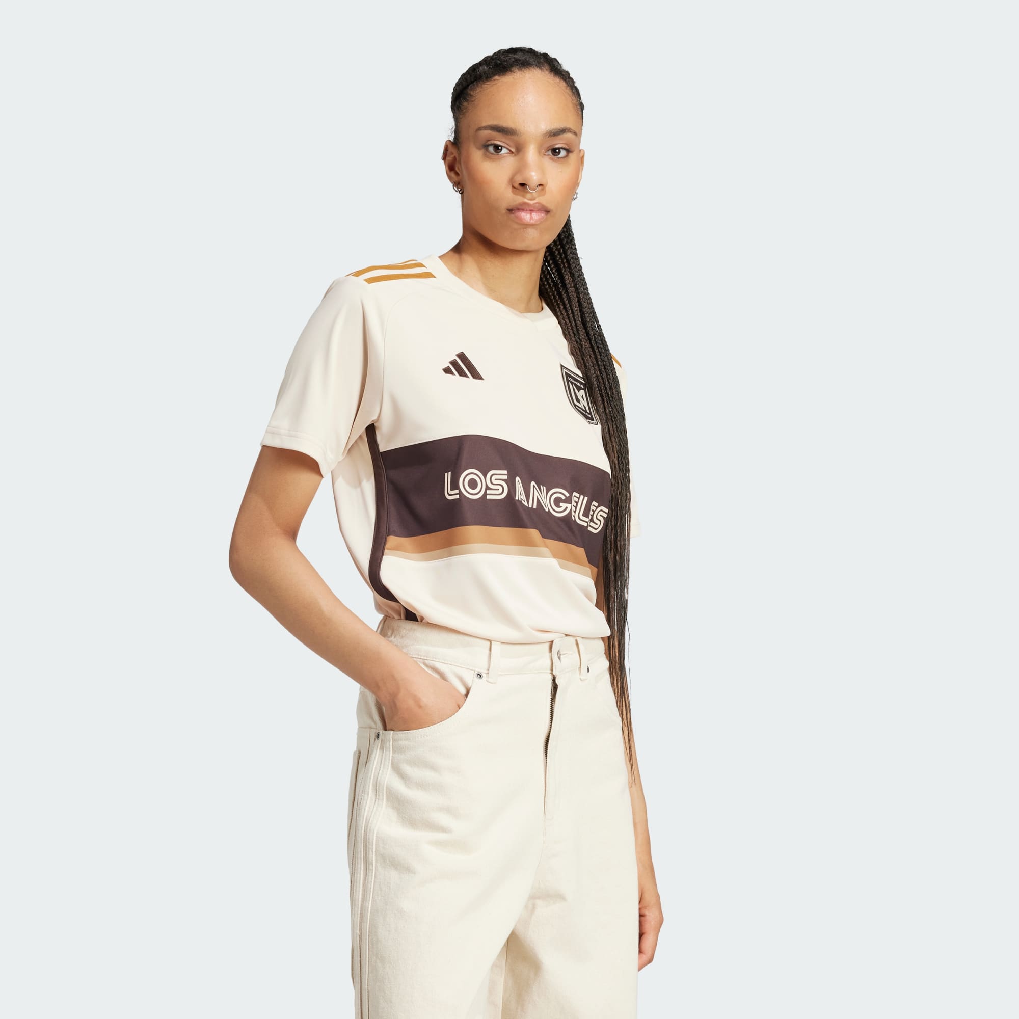 adidas 2024 LOS ANGELES FC WOMEN'S ARCHIVE  JERSEY