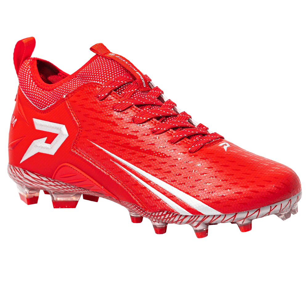 Phenom Elite Quantum Speed 2.0 Football Cleats - Red