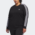 Women's adidas Adicolor Classics Long Sleeve Tee (Plus Size)