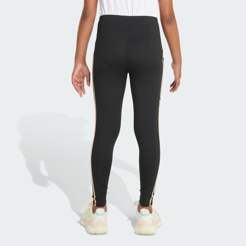Kids' adidas 3-Stripe Cellphone Pocket Cozy Legging (Extended Size)