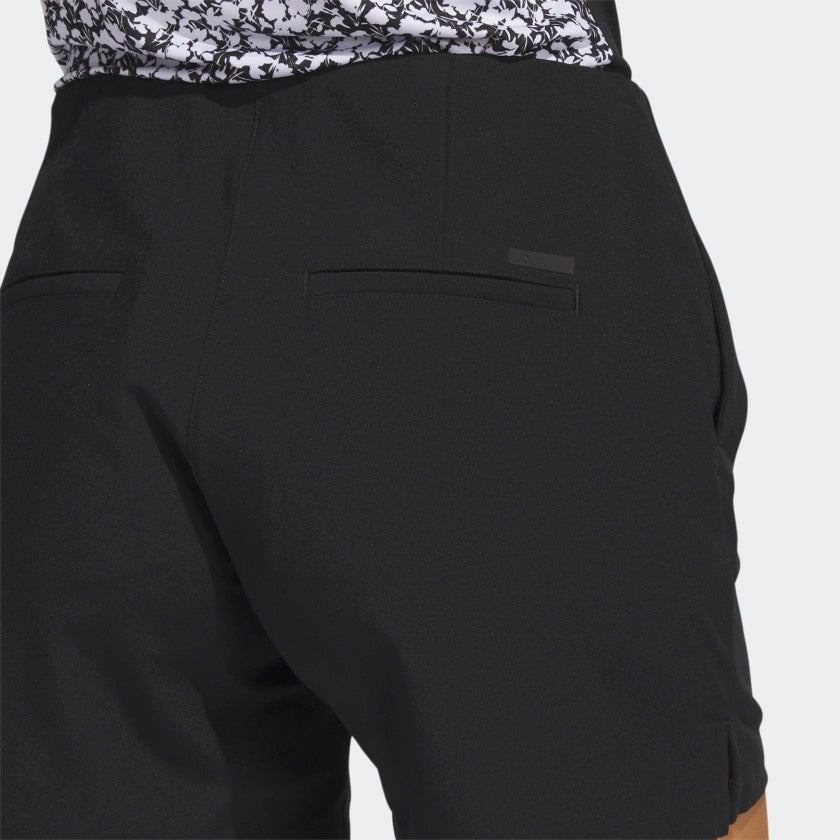 Women's adidas Pintuck 5-Inch Pull-On Golf Shorts