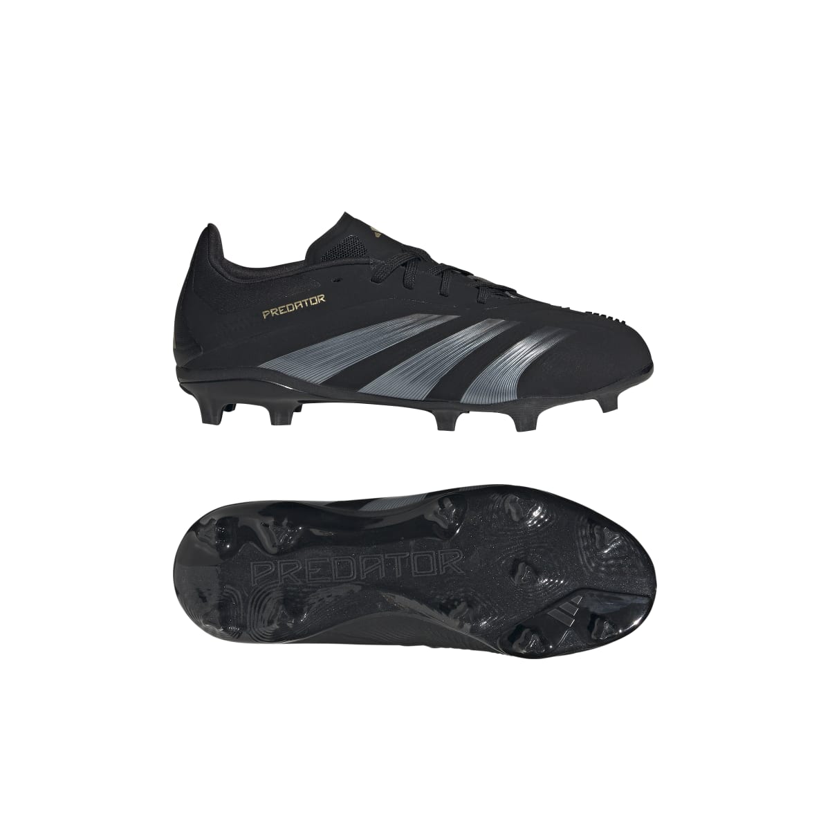 adidas Youth Predator Elite Firm Ground Soccer Cleats