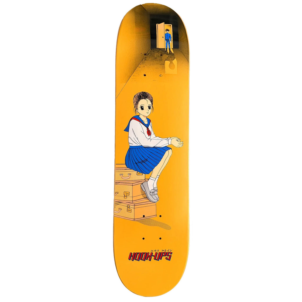 Hook Ups Skateboard Deck 30 Year Anniversary Doorway 7.5" x 31"