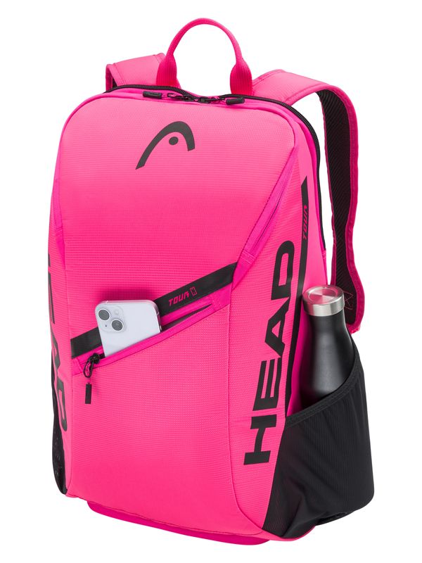 Head Tour Tennis Backpack 25L Bag Pink