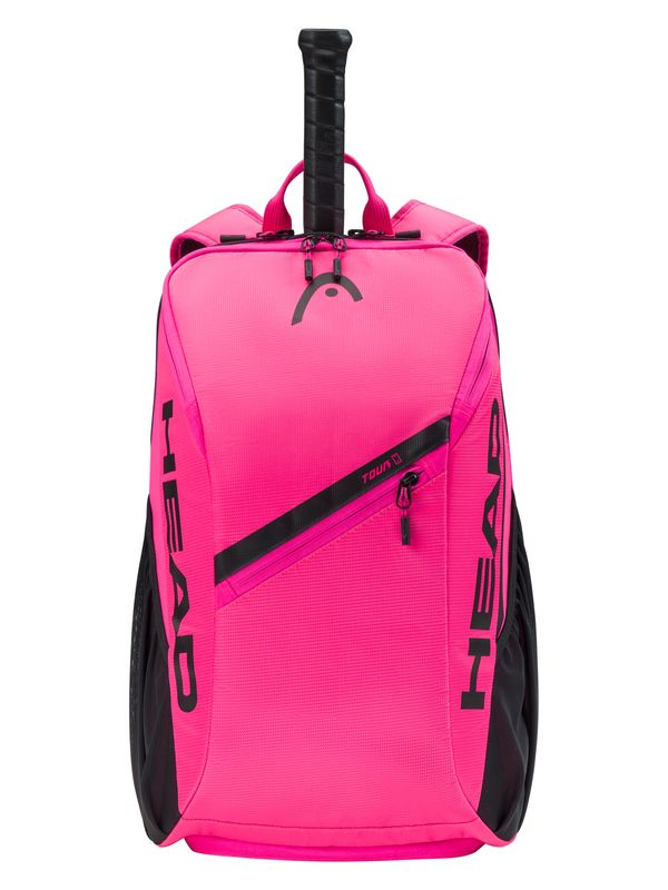 Head Tour Tennis Backpack 25L Bag Pink