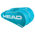 Head Tour L Tennis Racquets Bag 9 Pack Blue