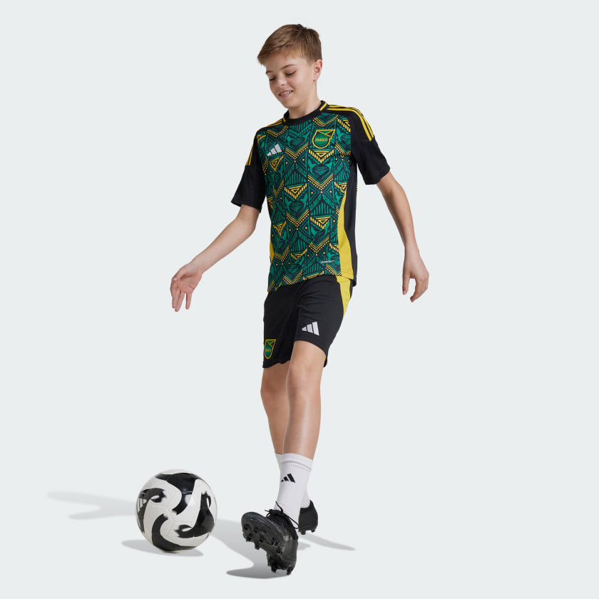 Kids' adidas Jamaica 24 Away Jersey Kids