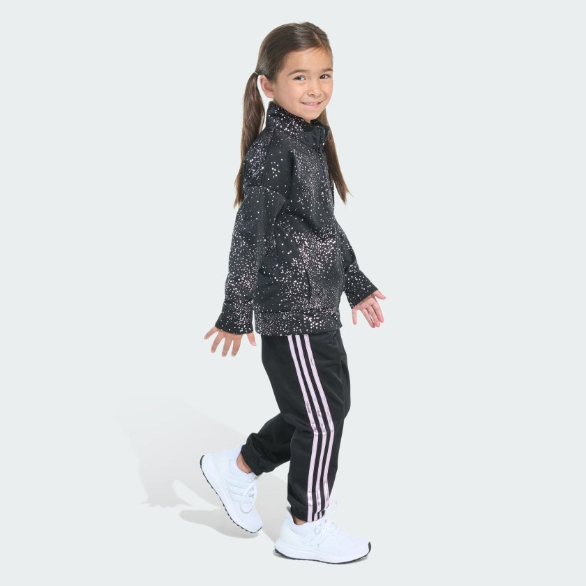 Kids' adidas All Over Print Tricot Track Set Kids