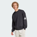 Men's adidas Essentials Loose Fit 3 Bar Logo Sweatshirt