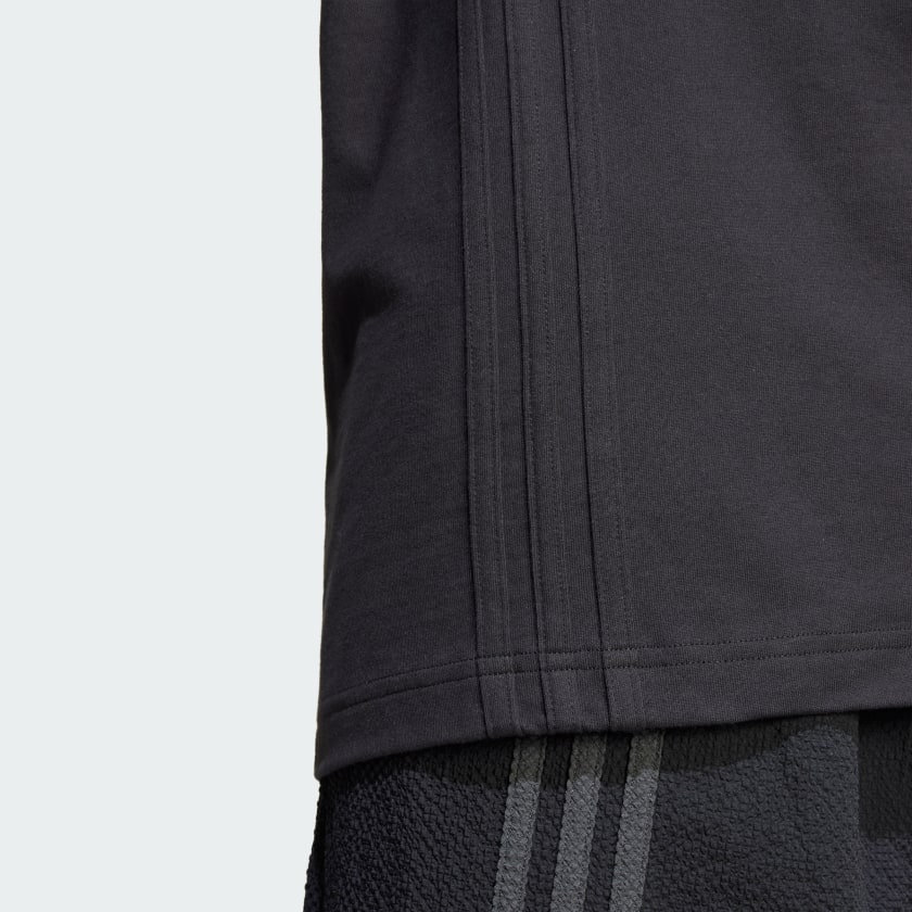 Men's adidas Front 3-Stripes Tee