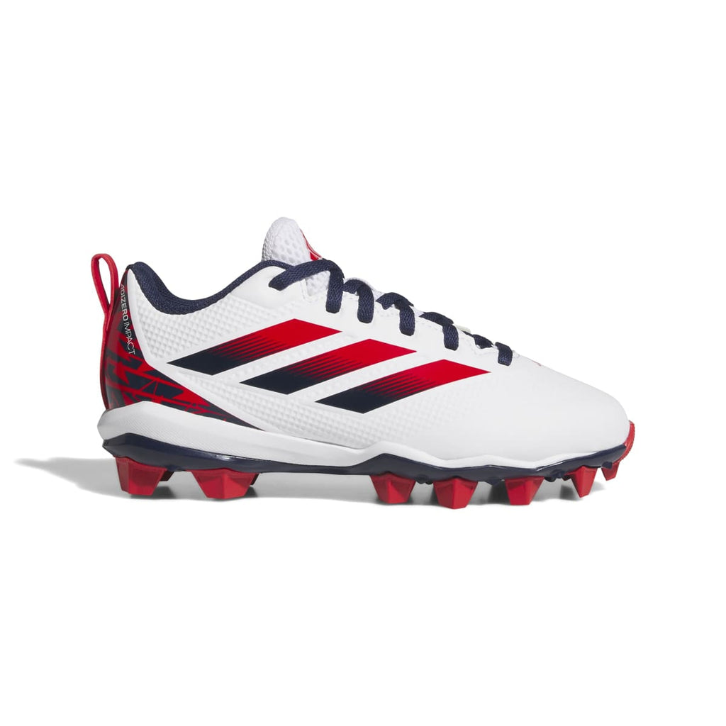 adidas Youth Adizero Impact Molded Rubber 2.0 USA Baseball Cleat
