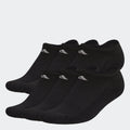 Athletic Cushioned No-Show Socks 6 Pairs
