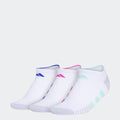 Cushioned 3 No-Show Socks 3 Pairs