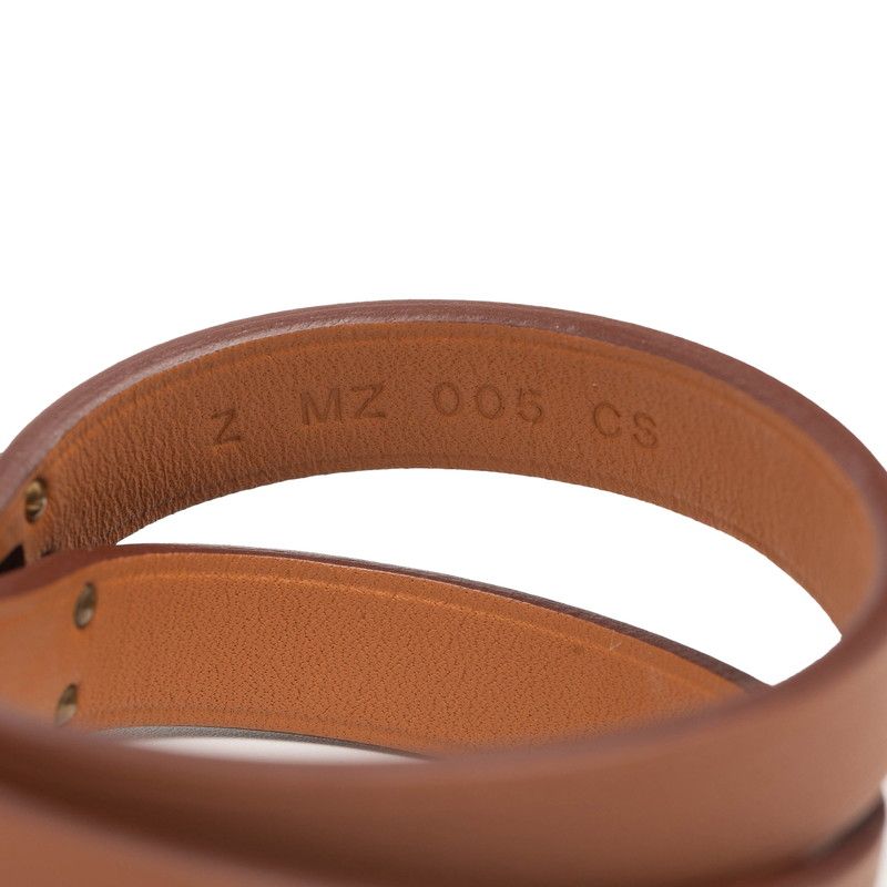 Hermes Mini Kelly Dubreuil Brown Gold Hardware Vorswith Belt