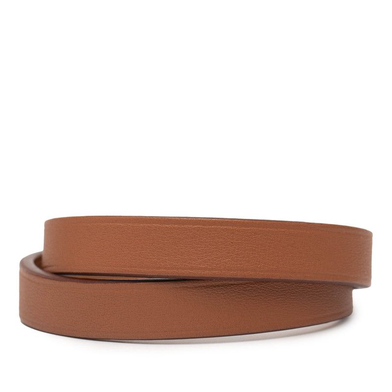 Hermes Mini Kelly Dubreuil Brown Gold Hardware Vorswith Belt