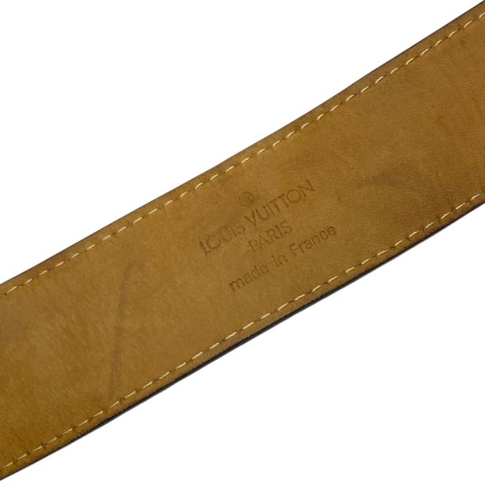 Louis Vuitton Ceinture Belt Arjun Monogram Dantele Accessories Logo Leather